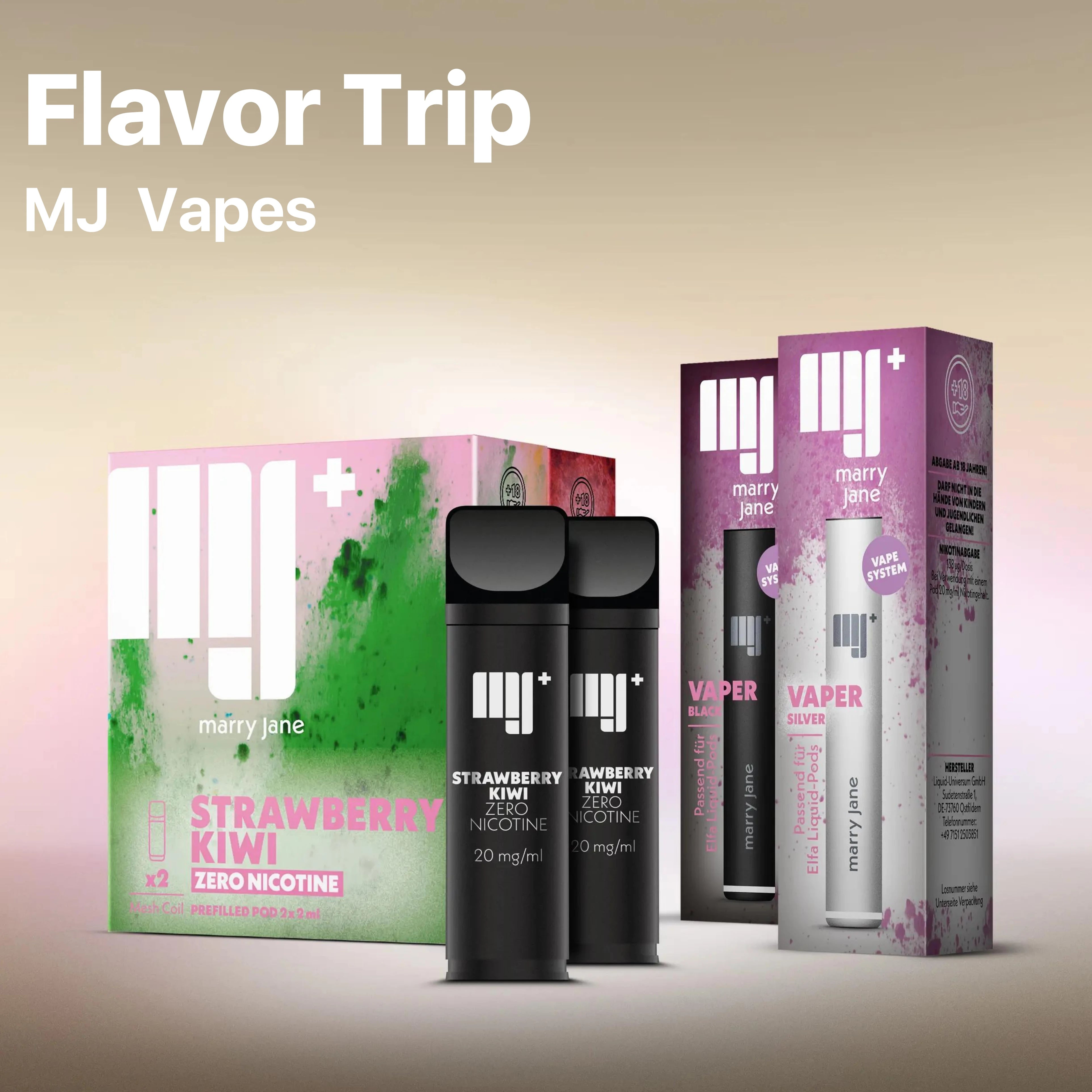 MJ Vapes & Pods MJ Vapes & Pods