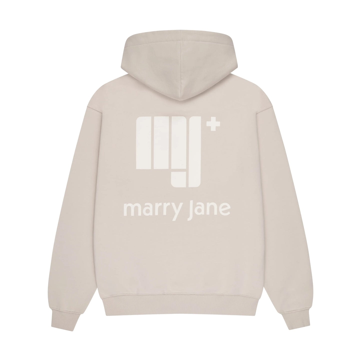 Marry Jane Hoodie Beige