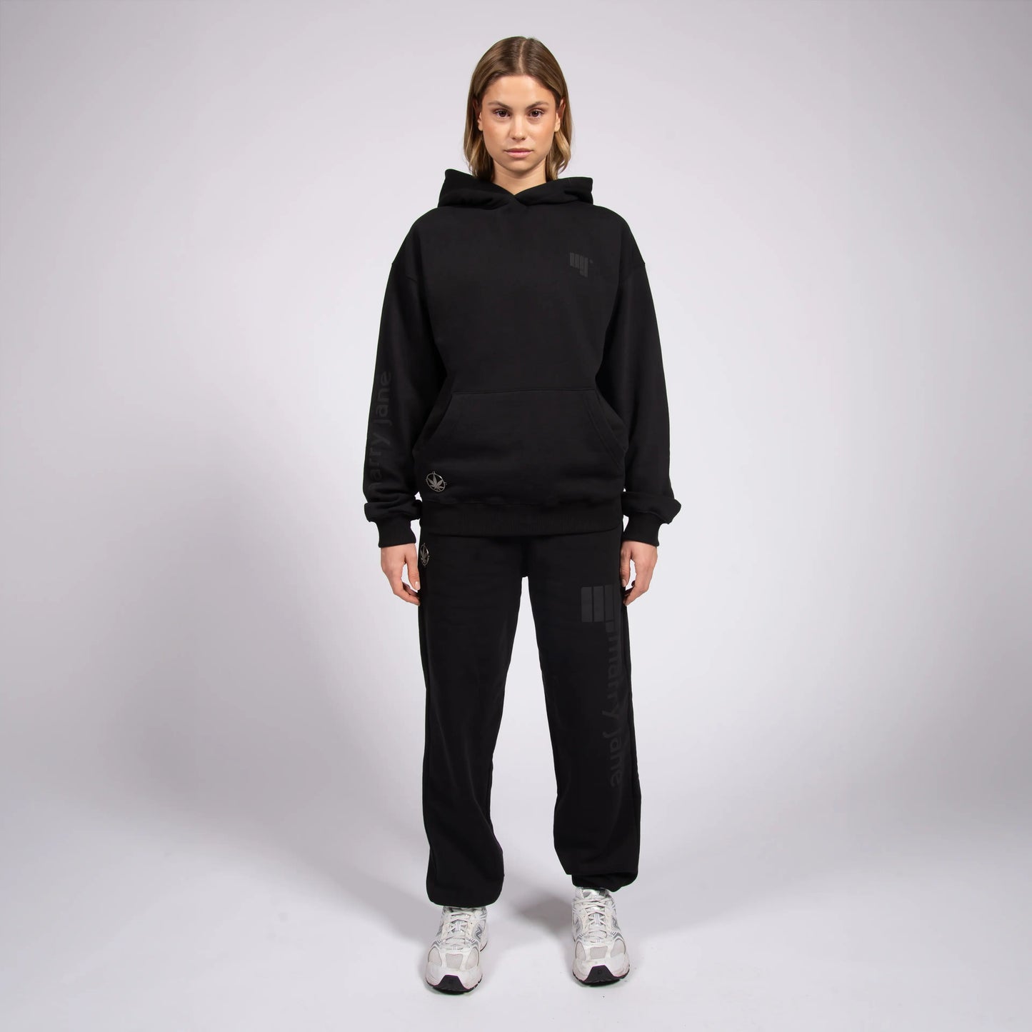 Marry Jane Hoodie Schwarz