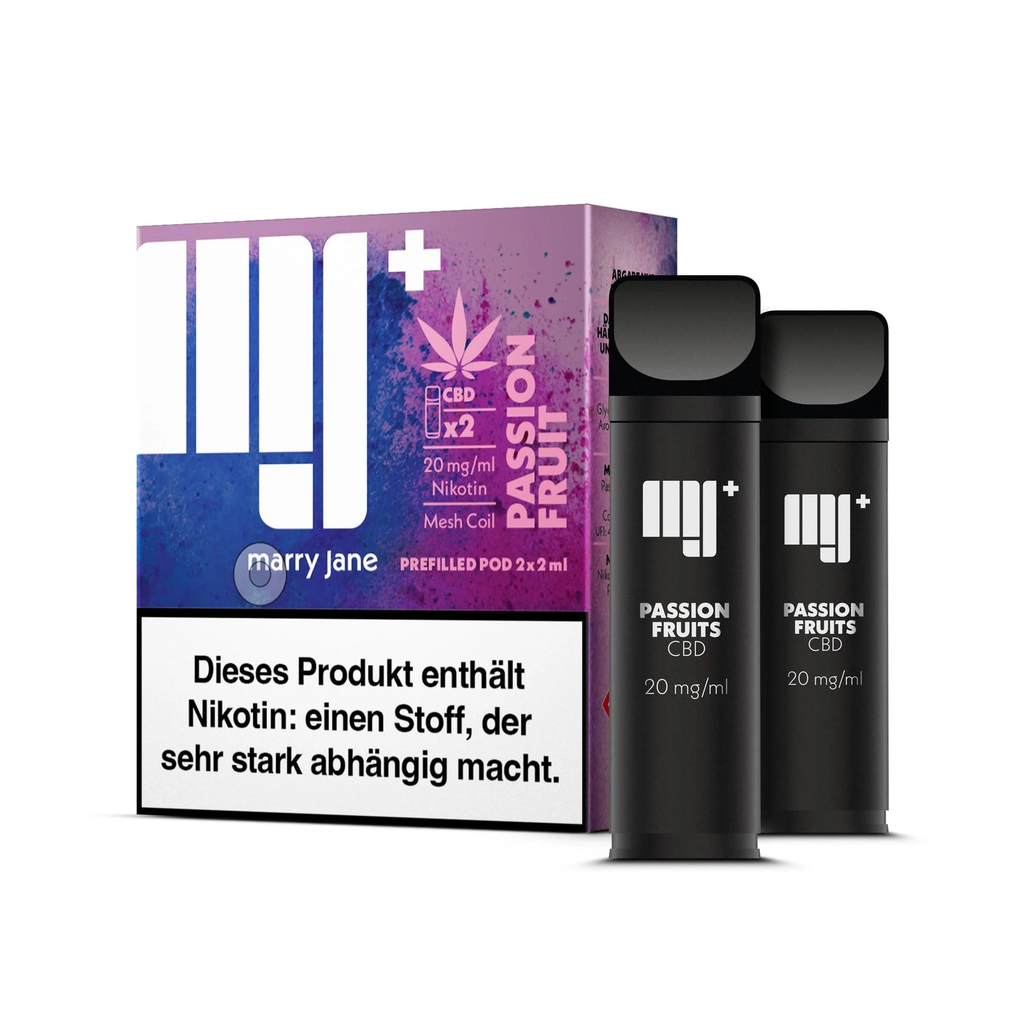 CBD al frutto della passione
