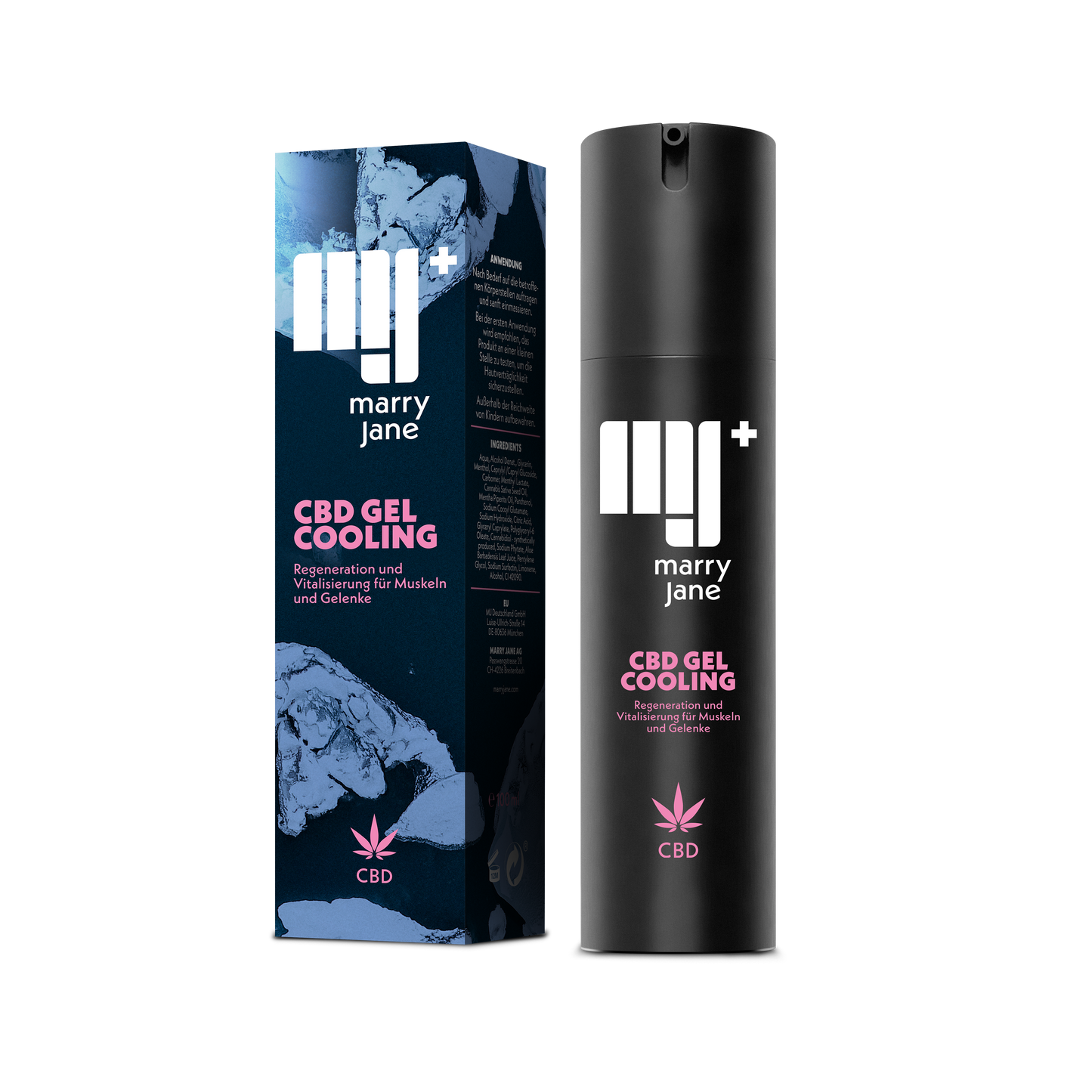 Gel di raffreddamento al CBD
