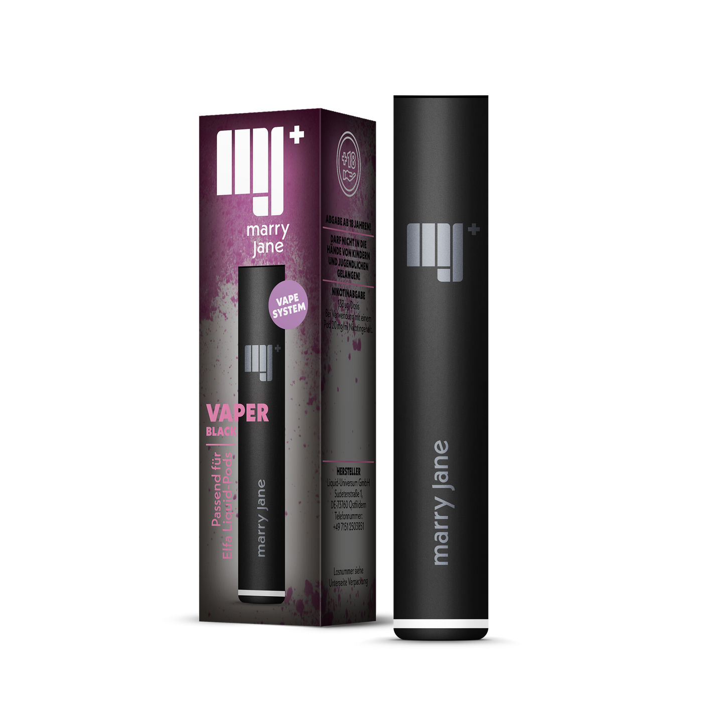 Vaper noir