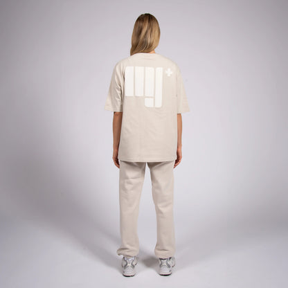 Marry Jane Shirt Beige