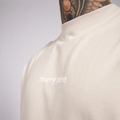 Marry Jane Shirt Beige