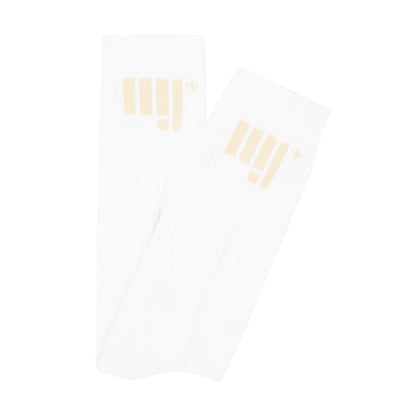 Chaussettes Marry Jane Beige