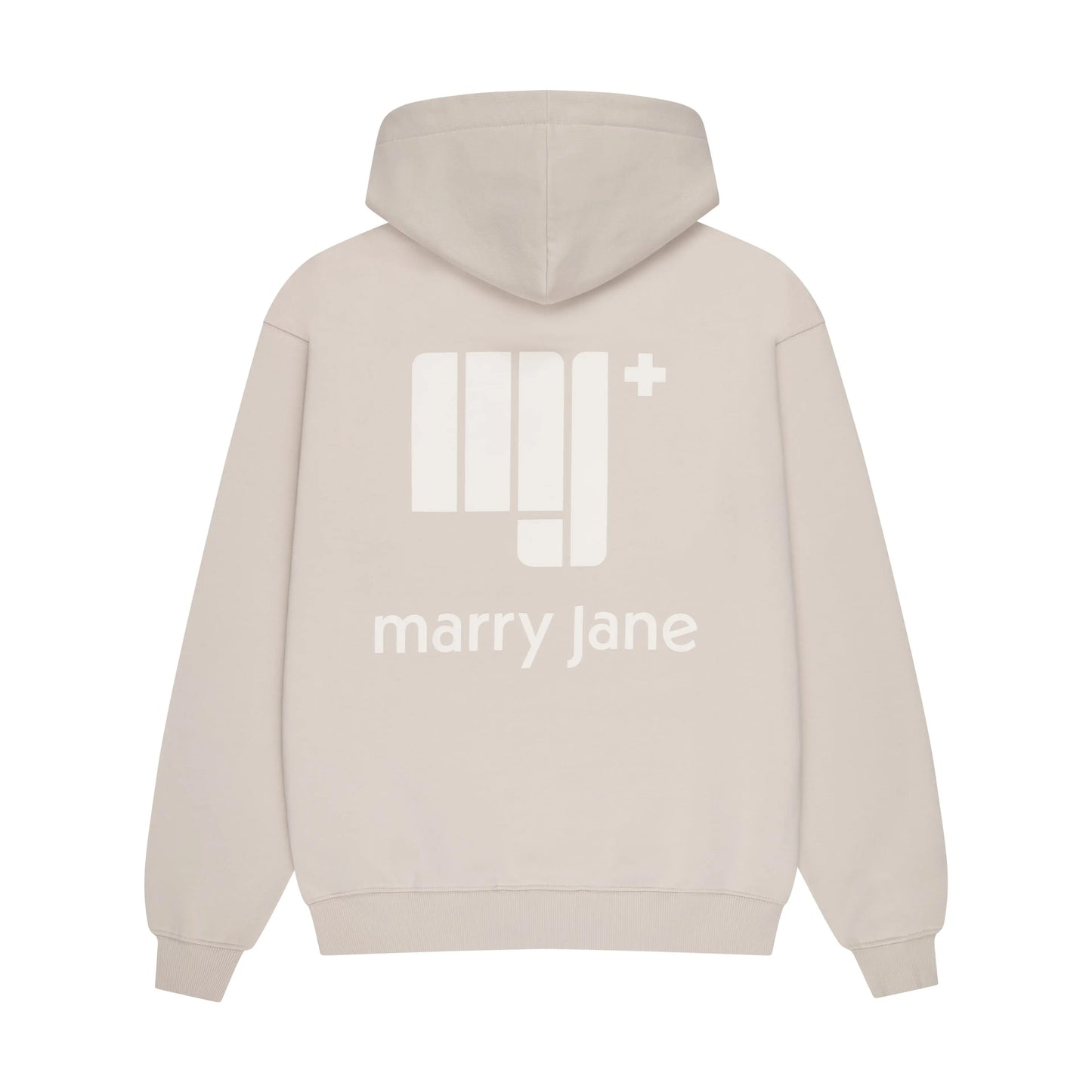 Sweat à capuche Marry Jane Beige