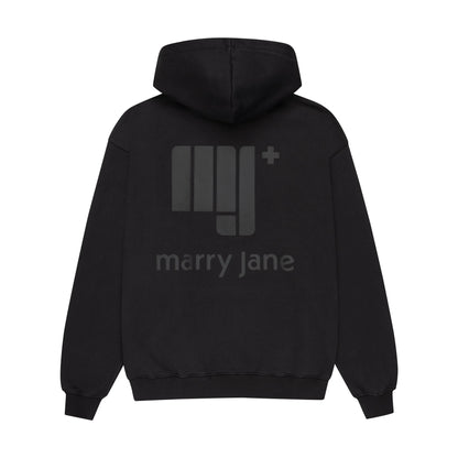 Marry Jane Hoodie Schwarz