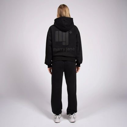 Marry Jane Hoodie Schwarz