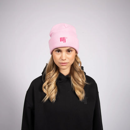 Marry Jane Beanie Rosa