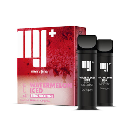 Watermelon ICED without nicotine