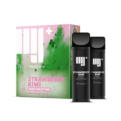 Strawberry Kiwi without nicotine