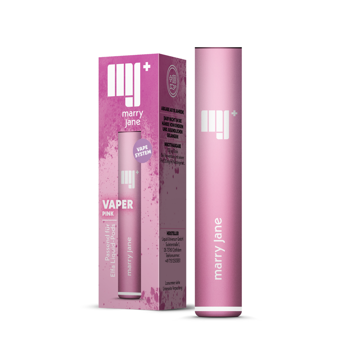 Vaper Pod MJ Vapes & Pods